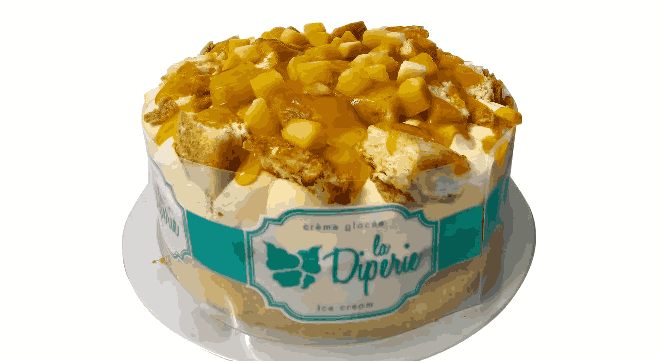 6'' Mango Mousse Cake